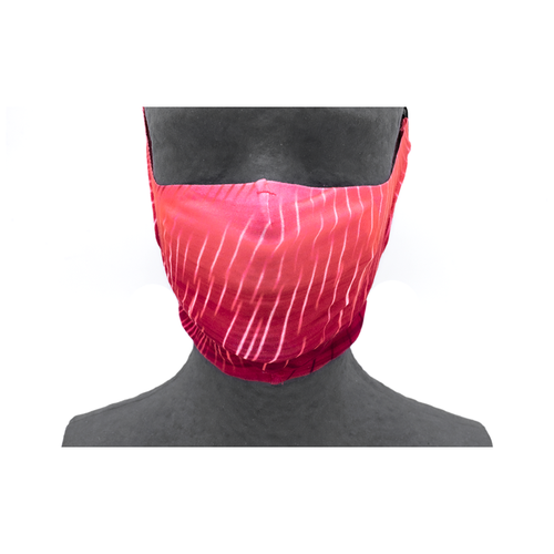 фото Маска защитная buff mask keren flash pink