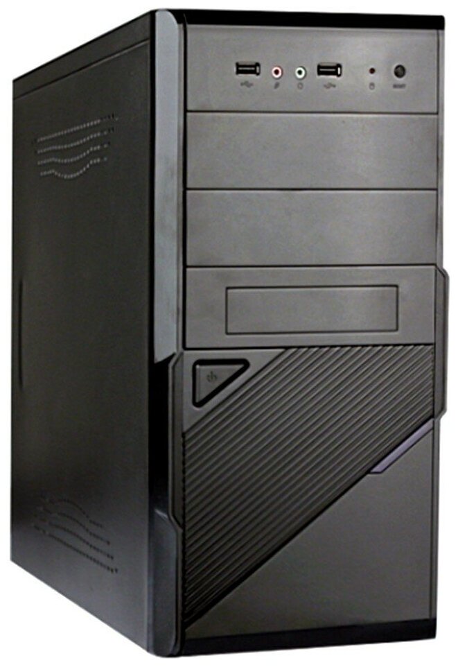 Корпус Exegate BA-201 Black mATX EX284021RUS