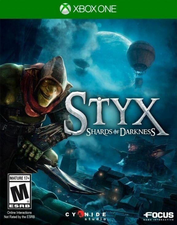 Styx: Shards of Darkness Игра для PS4 Focus Home - фото №7