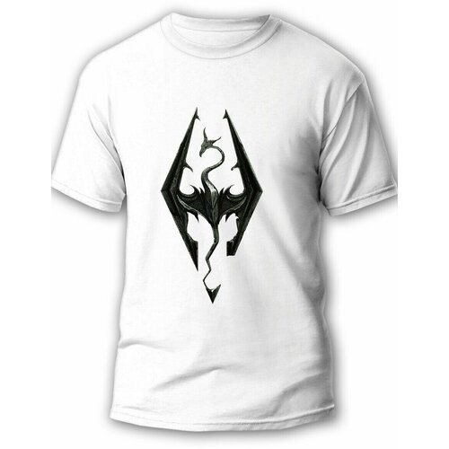 фото Футболка, размер xs, белый будь на стиле