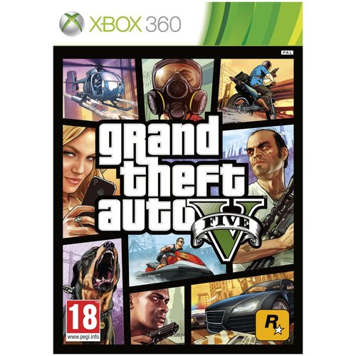 Игра Grand Theft Auto V для Xbox 360, все страны игра grand theft auto v premium edition для xbox one все страны