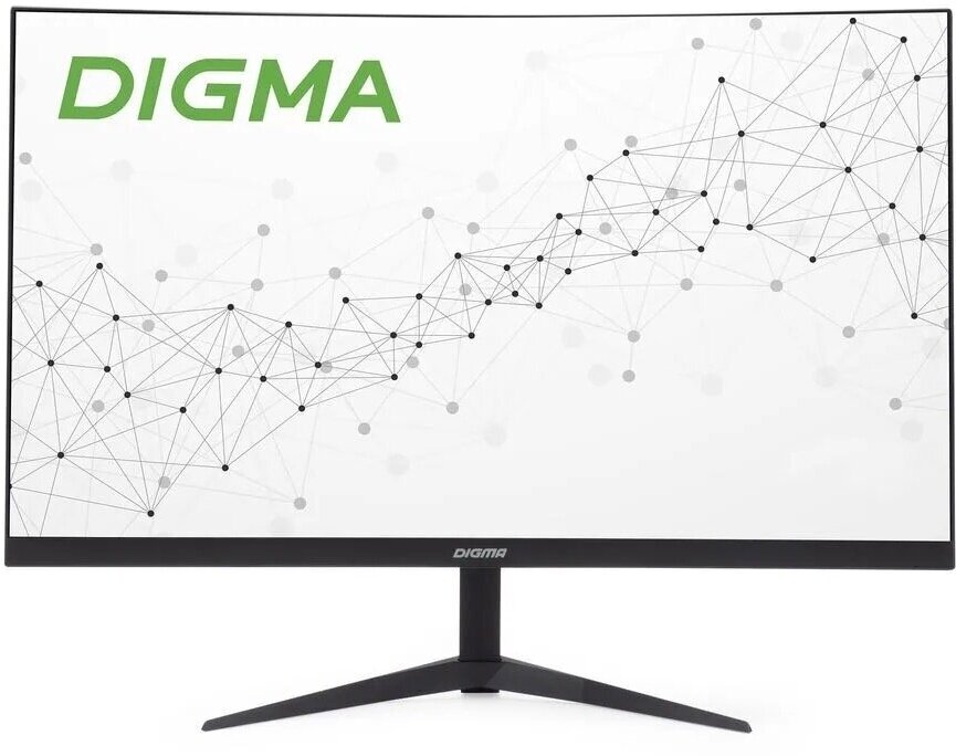 Монитор Digma Gaming 24 дюйма монитор с частотой 165Гц с поддержкой технологий AMD FreeSync и NVIDIA G-Sync игровой монитор черного цвета