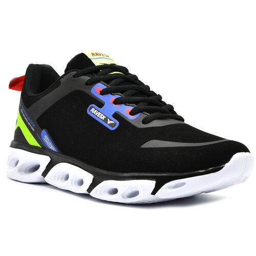 фото Кроссовки ravesk размер 41, черный