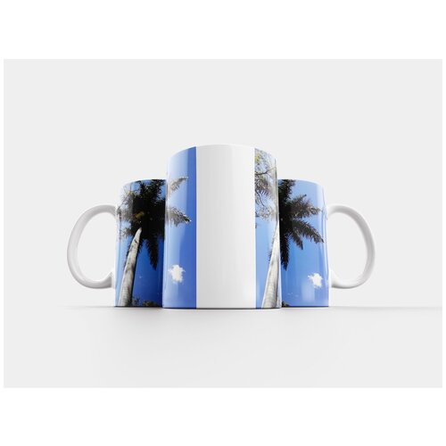 фото Кружка "природа, пальма, дорогой" 320 мл lotsprints