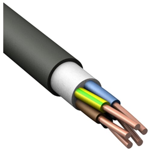 Конкорд Кабель силовой ВВГнг(А)-LS 5х4 (N)-0.660 (20м) (арт. 208-20)