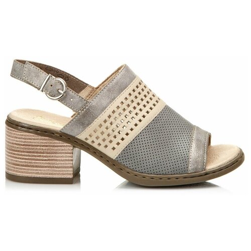 фото Босоножки на каблуке rieker 37958