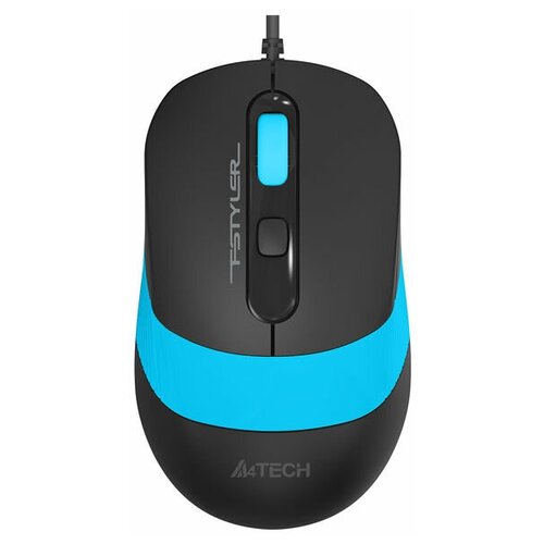 Мышь A4Tech Fstyler FM10 черныйсиний 113500₽
