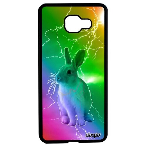 фото Защитный чехол на смартфон // galaxy a5 2016 // "кролик" заяц пушистый, utaupia, цветной