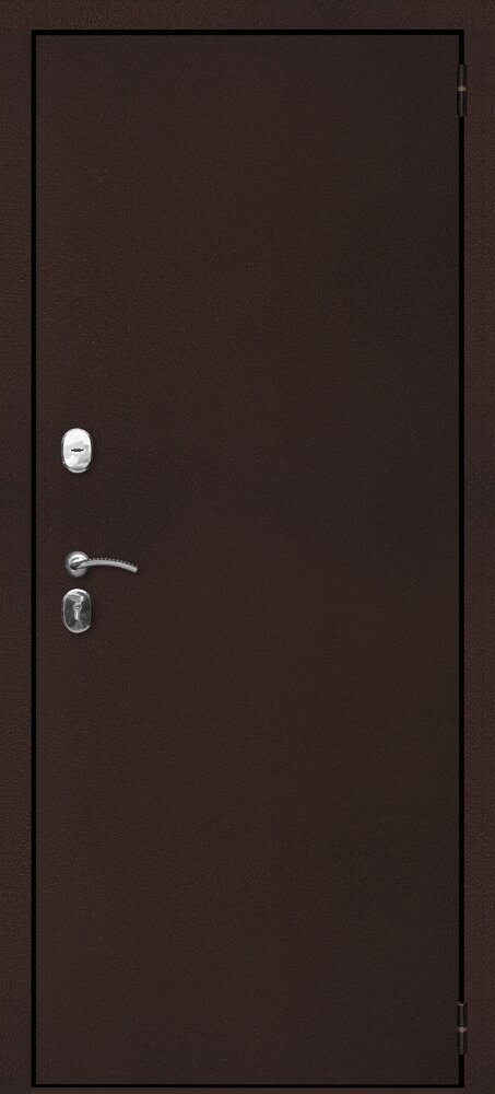 Стальная дверь Страж Тепло 3К с терморазрывом Беленый дуб - фотография № 2