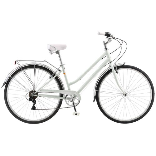 фото Женский городской велосипед schwinn wayfarer womens mint (2021)