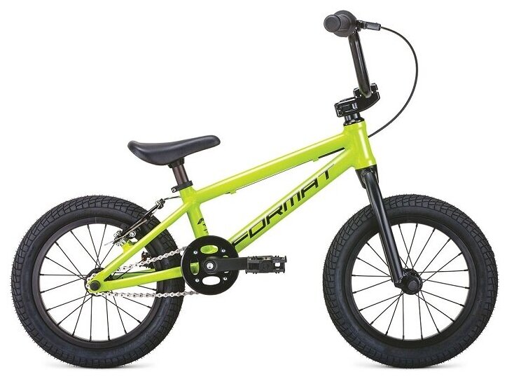 Велосипед FORMAT kids 14 bmx 1 ск. Зеленый