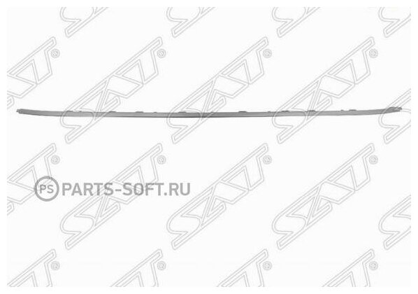 SAT STVWA10000M0 Молдинг бампера VW PASSAT B8 14-