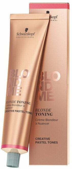 Schwarzkopf Professional Blondme toning sand тонирующий бондинг-крем, песок, 60 мл