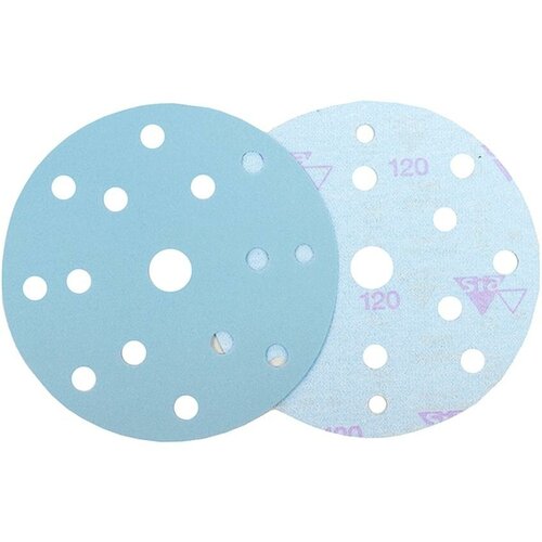 Круг шлифовальный Sia Siaflex P120 150 мм. 15 отверстий