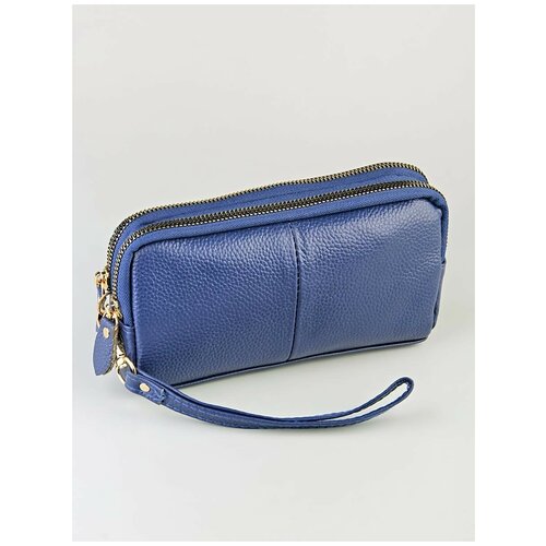 фото Косметичка 4.5х11.5х20.5 см, синий adafman