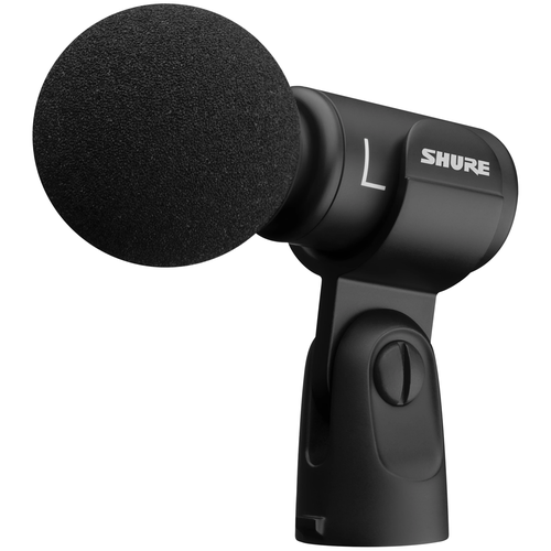 Shure MV88+ Stereo USB, разъем: Lightning, черный