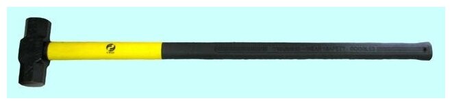 Кувалда 5,0 кг с фиберглассовой ручкой L=990мм кованая шестигранная \"CNIC\" (HL0040) (шт)
