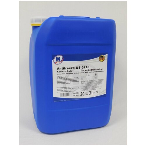 Antifreeze US 6210 Специальный антифриз - концентрат. Цвет: розовый (фиолетовый)