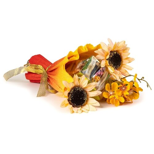 фото Чайный набор чайный букет рчк "комплимент" (30гр.*3шт.) чай подарочный листовой русская чайная компания