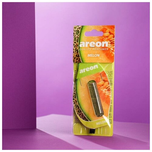 Ароматизатор на зеркало Areon Liquid жидкий, дыня, 5 мл 704-LR-12