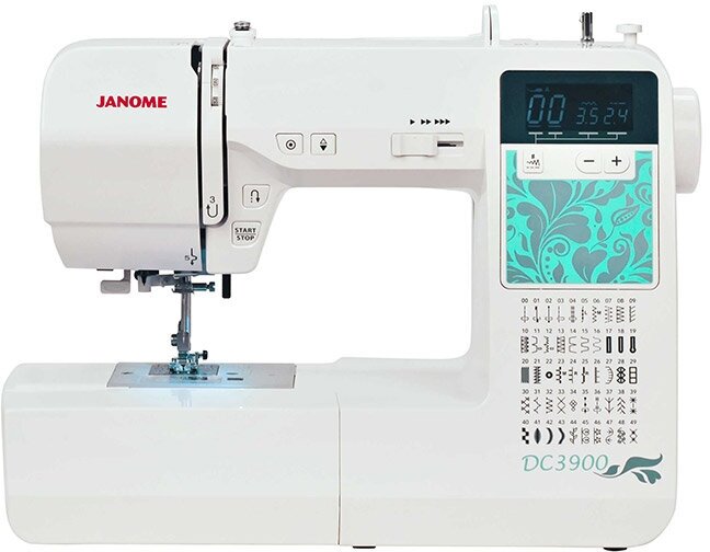 Швейная машина Janome DC3900