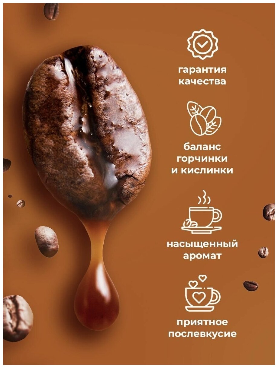 Кофе молотый Tris Caffe 500 г (250 гр х 2), жареный - фотография № 2