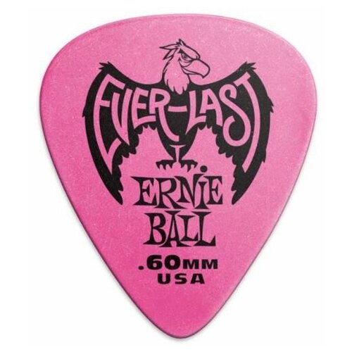 Набор медиаторов Ernie Ball Everlast 9179, 12 штук