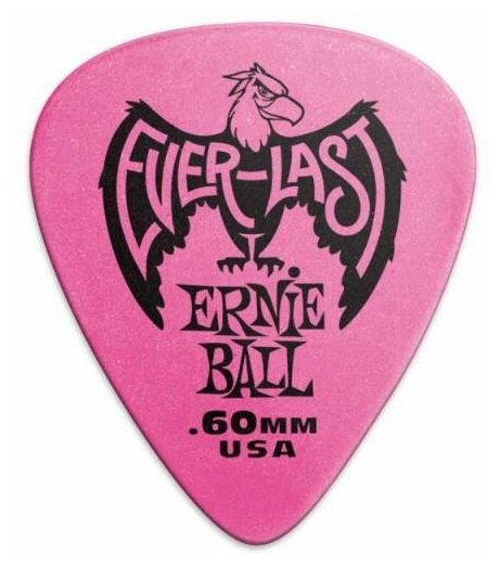 Набор медиаторов Ernie Ball Everlast 9179 12 штук