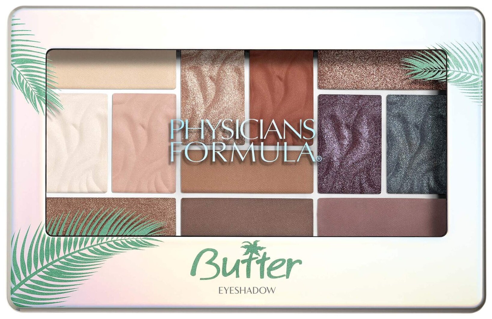 Палетка Physicians Formula (Физишн формула) теней Butter Eyeshadow Palette тон: знойные ночи Markwins Beauty Brands US - фото №3