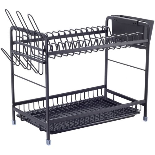 Сушилка для посуды 52247345 см из алюминия с поддоном 927220 4010₽