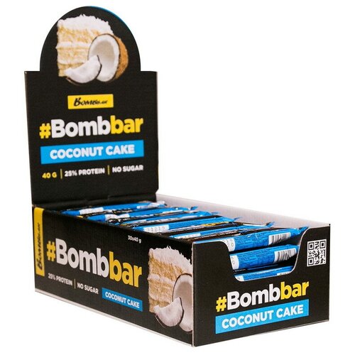 bombbar протеиновый батончик в шоколаде 5шт х 40г фундучное пралине Bombbar, Протеиновый батончик в шоколаде, упаковка 30шт по 40г (фундучное пралине)