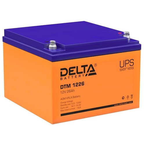 Аккумулятор для ИБП DELTA DTM 1226