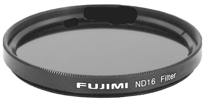 Светофильтр Fujimi ND16 72mm, нейтральный