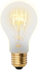 Uniel Лампа накаливания E27 60W золотистая IL-V-A60-60/GOLDEN/E27 SW01
