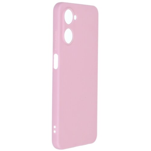 Чехол Zibelino для Realme 10 4G Soft Matte защита камеры Dusty Pink ZSM-RLM-10-CAM-DRS