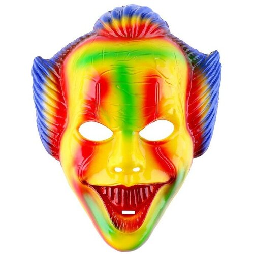 Карнавальная маска Злодей злодей
