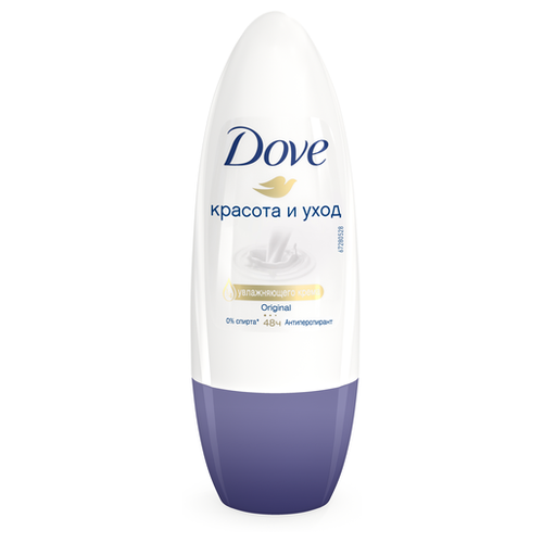 Unilever (Юнилевер) Роликовый дезодорант Dove Красота и уход 50 мл