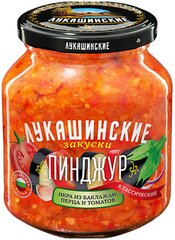 Закуска овощная лукашинские Пинджур классический, 350г 1шт