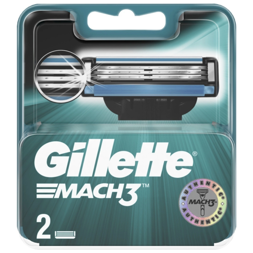     Gillette Mach3, , 2 