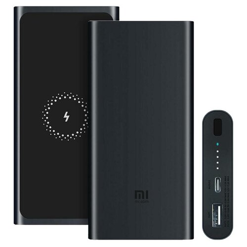 Xiaomi mi wireless power bank 10000mah essential 298000₽