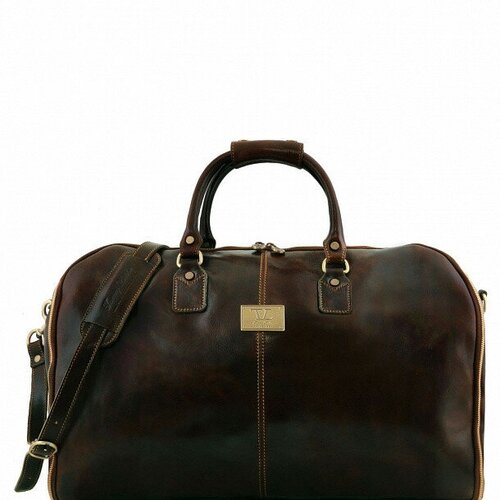 Портплед кожаный Tuscany Leather TL141538 темно-коричневый