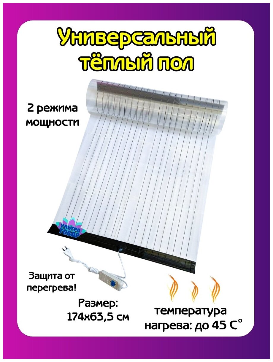 фото Универсальный мобильный пол пленочный