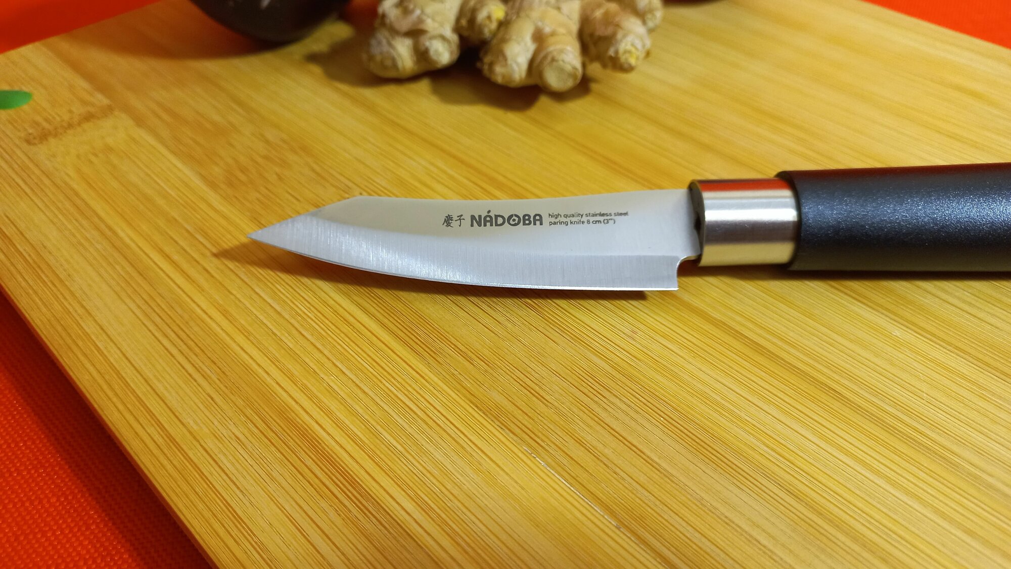 Нож для овощей 8 см Nadoba keiko - фото №11