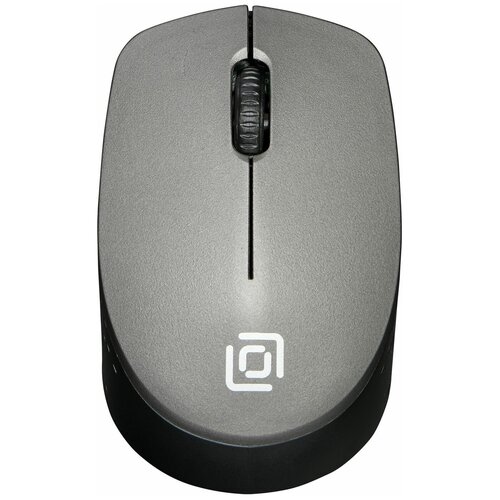 Мышь Oklick 486MW USB Grey-Black 55800₽