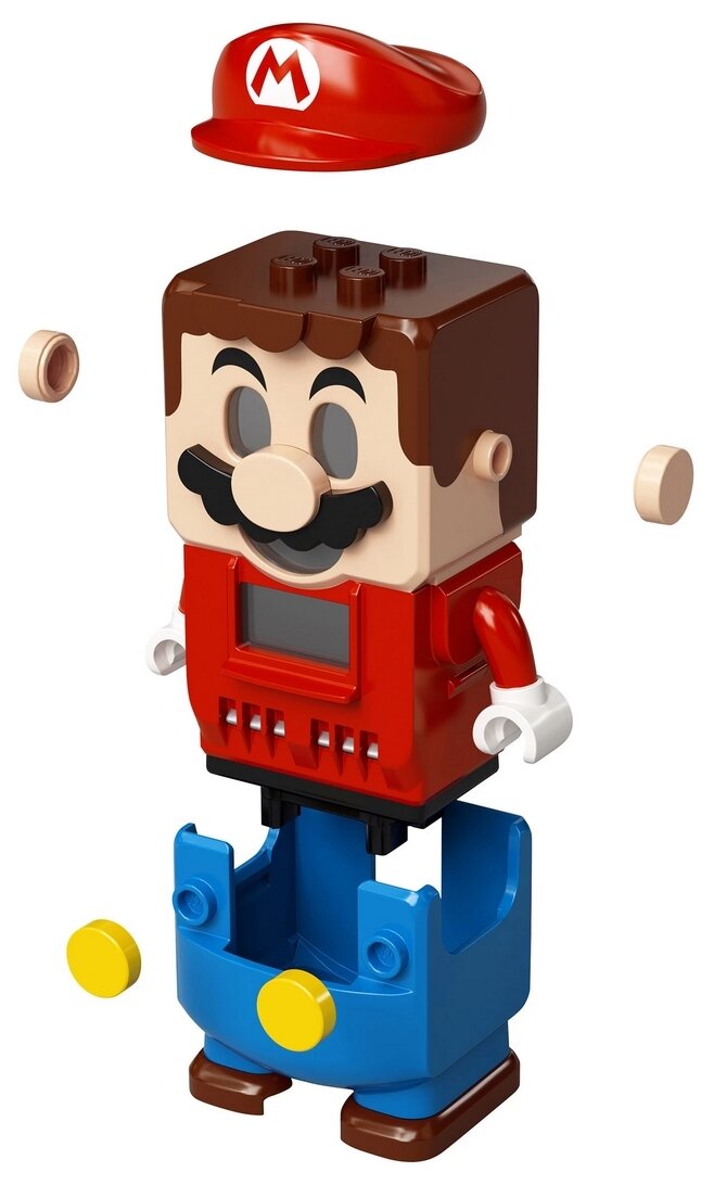 Конструктор LEGO Super Mario Приключения вместе с Марио - стартовый набор, 231 деталь (71360) - фото №8