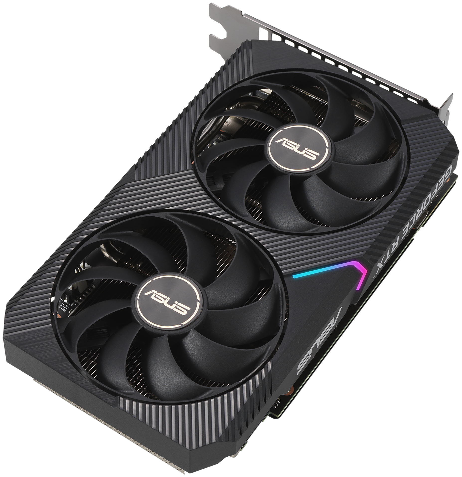 Видеокарта 12 Gb ASUS GeForce RTX3060 DUAL (DUAL-RTX3060-O12G-V2)