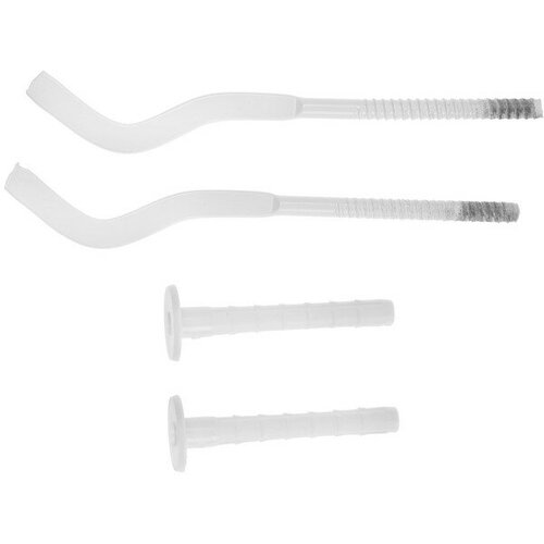 Кронштейн для радиатора AQUALINK 7 x 180 мм штыревой сплющенный с дюбелем 534₽