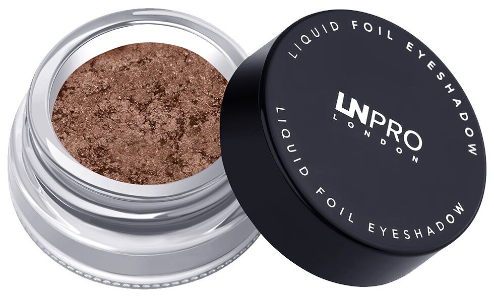 Кремовые тени LN Professional - Liquid Foil Eyeshadow - 103 сияющий бронзовый, 2.5 г