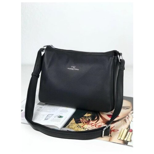 фото Сумка женская 7602b1366-1 black polina & eiterou