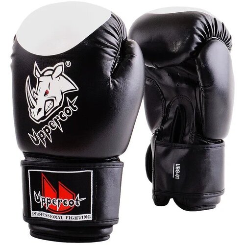 Боксерские перчатки UBG-01 DX Черные 12 oz